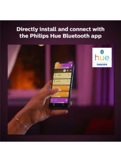 Philips Hue Hue White And Colour Ambiance Indoor Lightstrip 2m With Hue Bridge -Digital Station VGENC SQ7 0000000099 N A SLd5