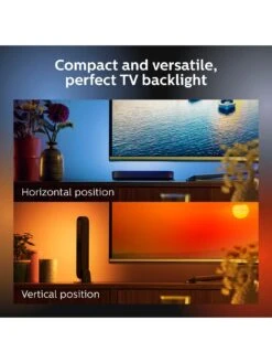 Philips Hue Hue Play Smart Light Bar White & Colour Ambiance Double Pack With Hue Bridge -Digital Station VGEND SQ2 0000000099 N A SLd