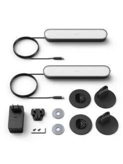 Philips Hue Hue Play Smart Light Bar White & Colour Ambiance Double Pack With Hue Bridge -Digital Station VGEND SQ6 0000000099 N A SLd4