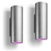 Philips Hue Hue Appear White And Colour Ambiance Smart Outdoor Wall Light Innox Twin Pack