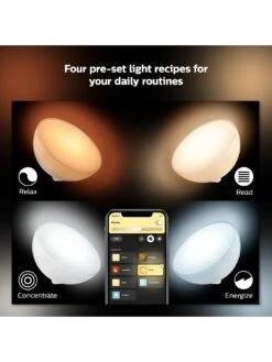 Philips Hue HB - Philips Hue Go And Dimmer Switch V2 -Digital Station VGENJ SQ6 0000000099 N A SLd4