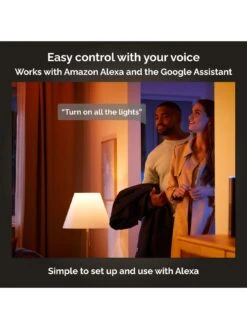 Philips Hue HB - Philips Hue Go And Dimmer Switch V2 -Digital Station VGENJ SQ7 0000000099 N A SLd5