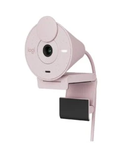 Logitech Brio 300 Full HD Webcam-ROSE