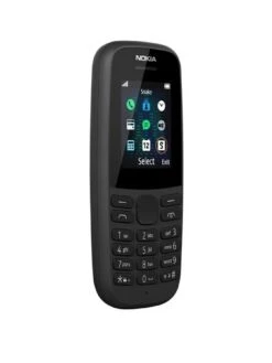 Nokia 105 - Black -Digital Station VGGIL SQ2 0000000004 BLACK SLb