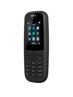 Nokia 105 - Black -Digital Station VGGIL SQ3 0000000004 BLACK SLa