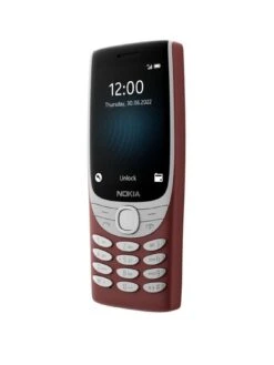 Nokia 8210 4G D.Sim - Red -Digital Station VGGIO SQ3 0000000017 RED SLa