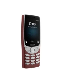 Nokia 8210 4G D.Sim - Red -Digital Station VGGIO SQ4 0000000017 RED SLd