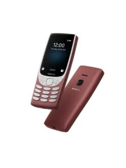 Nokia 8210 4G D.Sim - Red -Digital Station VGGIO SQ7 0000000017 RED SLd3