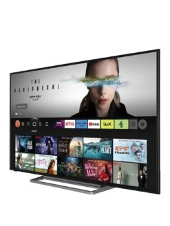 Toshiba 65UF3D53DB, 65 Inch, 4K Ultra HD, Fire TV -Digital Station VGGZI SQ3 0000000004 BLACK SLs