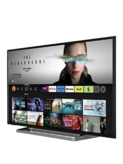 Toshiba 43UF3D53DB, 43 Inch, 4K Ultra HD, Fire TV -Digital Station VGGZL SQ3 0000000004 BLACK SLs