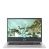 Asus Chromebook CX1400CMA-EB0130, Intel Celeron, 4GB RAM 64GB Storage, 14in Full HD Laptop - Silver