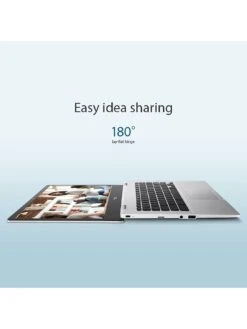 Asus Chromebook CX1400CKA-EK0132 - 14in FHD, Intel Celeron, 4GB RAM, 128GB SSD - Silver -Digital Station VGJRP SQ5 0000000035 SILVER SLd1