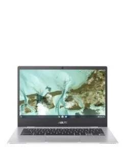 Asus Chromebook CX1400CKA-EK0131 - 14in FHD, Intel Pentium Silver, 4GB RAM, 128GB SSD - Silver