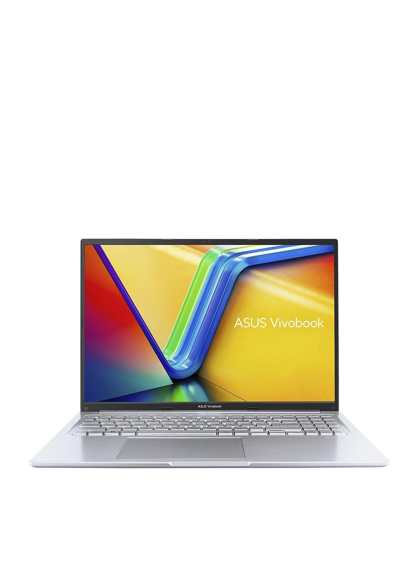 Asus Vivobook 16 Laptop - 16in FHD, Intel Core I5, 8GB RAM, 512GB SSD, with Microsoft 365 Family (12 Months) - Silver 2 Asus Vivobook 16 Laptop - 16in FHD, Intel Core I5, 8GB RAM, 512GB SSD, with Microsoft 365 Family (12 Months) - Silver - Image 2