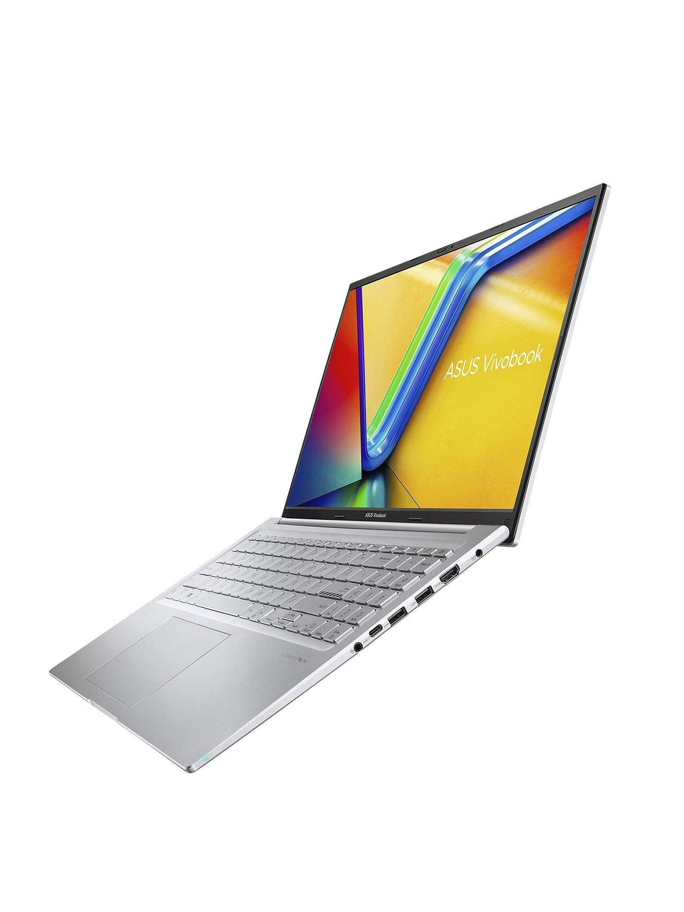Asus Vivobook 16 Laptop - 16in FHD, Intel Core I5, 8GB RAM, 512GB SSD, with Microsoft 365 Family (12 Months) - Silver 3 Asus Vivobook 16 Laptop - 16in FHD, Intel Core I5, 8GB RAM, 512GB SSD, with Microsoft 365 Family (12 Months) - Silver - Image 3
