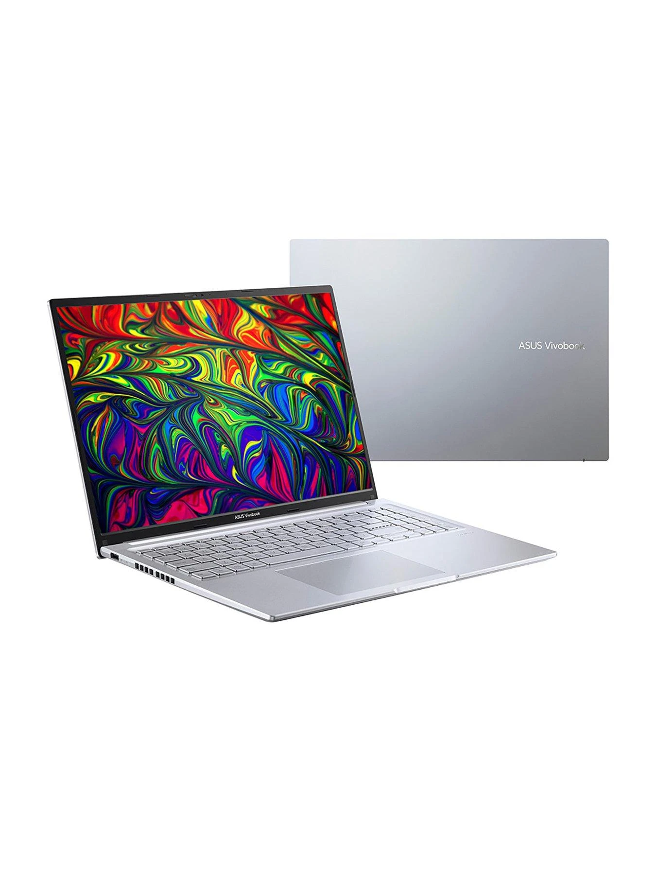 Asus Vivobook 16X Laptop - 16in FHD+, AMD Ryzen 7, 16GB RAM, 512GB SSD, With Optional Microsoft 365 Family (1 Year) - Silver 7 Asus Vivobook 16X Laptop - 16in FHD+, AMD Ryzen 7, 16GB RAM, 512GB SSD, With Optional Microsoft 365 Family (1 Year) - Silver - Image 7