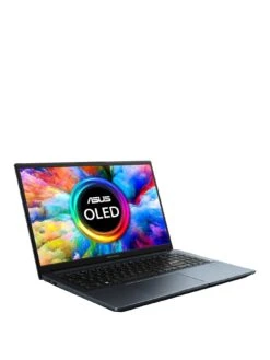 Asus Vivobook 15 Pro Laptop - 15.6 FHD OLED, AMD Ryzen 7, 16GB RAM, 512GB SSD - Silver