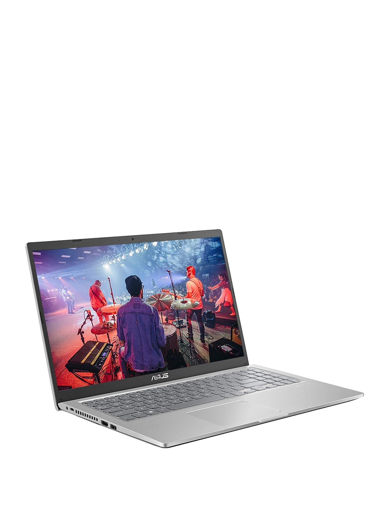 Asus VivoBook X515 Laptop - 15.6in FHD, Intel Core I7, 8GB RAM, 512GB SSD, With Optional Microsoft 365 Family (1 Year) - Silver 2 Asus VivoBook X515 Laptop - 15.6in FHD, Intel Core I7, 8GB RAM, 512GB SSD, With Optional Microsoft 365 Family (1 Year) - Silver - Image 2