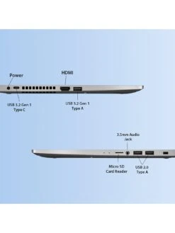 Asus VivoBook X515 Laptop - 15.6in FHD, Intel Core I7, 8GB RAM, 512GB SSD, With Optional Microsoft 365 Family (1 Year) - Silver 12 Asus VivoBook X515 Laptop - 15.6in FHD, Intel Core I7, 8GB RAM, 512GB SSD, With Optional Microsoft 365 Family (1 Year) - Silver -Digital Station VGJSF SQ6 0000000035 SILVER SLd2