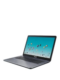 Asus VivoBook 17 X705 Laptop - 17.3in HD+, Intel Celeron, 8GB RAM, 256GB SSD, with Optional Microsoft 365 Family (1 Year) - Grey 7 Asus VivoBook 17 X705 Laptop - 17.3in HD+, Intel Celeron, 8GB RAM, 256GB SSD, with Optional Microsoft 365 Family (1 Year) - Grey -Digital Station VGJSM SQ2 0000000005 GREY SLb