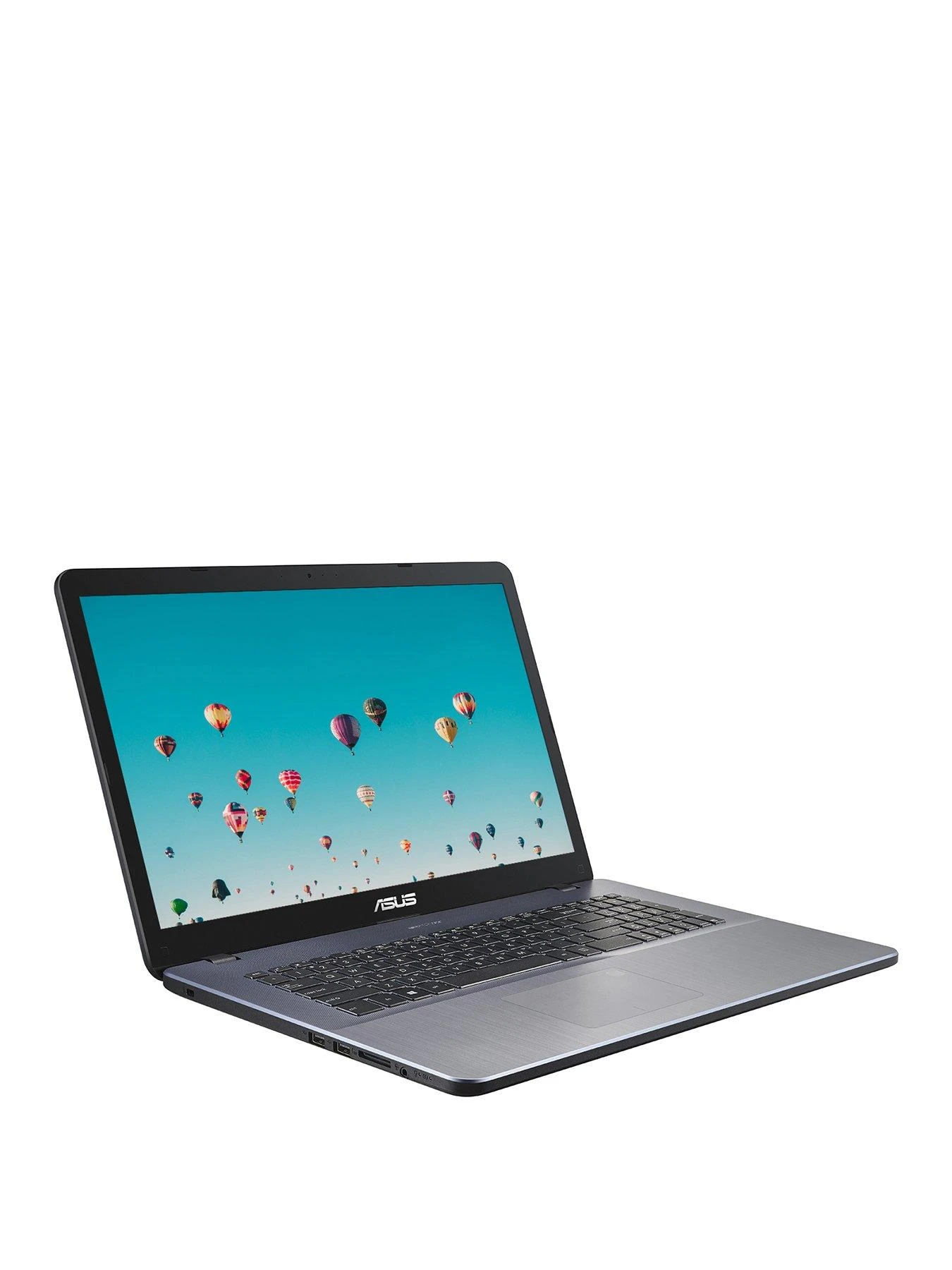 Asus VivoBook 17 X705 Laptop - 17.3in HD+, Intel Celeron, 8GB RAM, 256GB SSD, with Optional Microsoft 365 Family (1 Year) - Grey 3 Asus VivoBook 17 X705 Laptop - 17.3in HD+, Intel Celeron, 8GB RAM, 256GB SSD, with Optional Microsoft 365 Family (1 Year) - Grey - Image 3