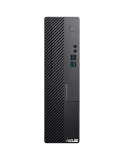 Asus ExpertCenter D5 SFF D500SCES-310105007W Desktop PC - Intel Core I3, 8GB RAM, 256GB SSD, with Optional Microsoft 365 Family (1 Year) - Black -Digital Station VGJSO SQ3 0000000004 BLACK SLa