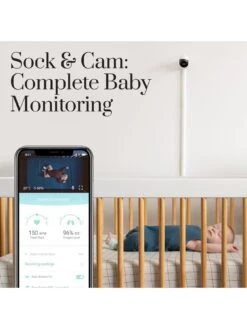Owlet Monitor Duo PLUS: Smart Sock 3 And Cam 2 Mint -Digital Station VGKYR SQ6 0000000258 MINT SLd3