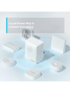 TP-Link TP Link Tapo H100 Smart Iot Hub With Chime -Digital Station VGQQW SQ3 0000000099 N A SLd1