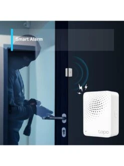 TP-Link TP Link Tapo H100 Smart Iot Hub With Chime -Digital Station VGQQW SQ6 0000000099 N A SLd4