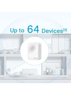 TP-Link TP Link Tapo H100 Smart Iot Hub With Chime -Digital Station VGQQW SQ7 0000000099 N A SLd5