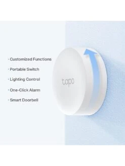 TP-Link TP Link Tapo S200B Smart Button 8 TP-Link TP Link Tapo S200B Smart Button -Digital Station VGQQX SQ2 0000000099 N A SLd