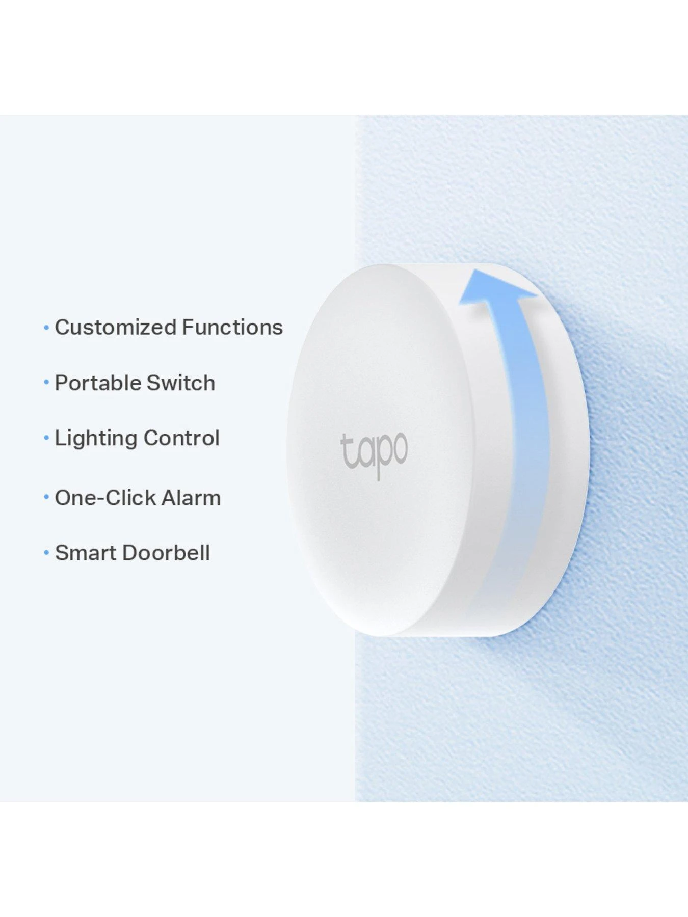 TP-Link TP Link Tapo S200B Smart Button 2 TP-Link TP Link Tapo S200B Smart Button - Image 2