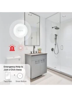 TP-Link TP Link Tapo S200B Smart Button 10 TP-Link TP Link Tapo S200B Smart Button -Digital Station VGQQX SQ4 0000000099 N A SLd2