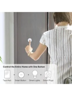 TP-Link TP Link Tapo S200B Smart Button 11 TP-Link TP Link Tapo S200B Smart Button -Digital Station VGQQX SQ5 0000000099 N A SLd3