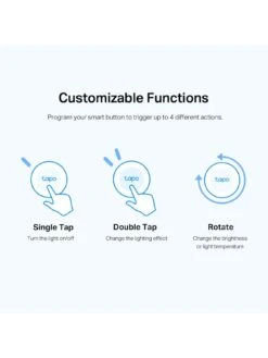 TP-Link TP Link Tapo S200B Smart Button 13 TP-Link TP Link Tapo S200B Smart Button -Digital Station VGQQX SQ7 0000000099 N A SLd5