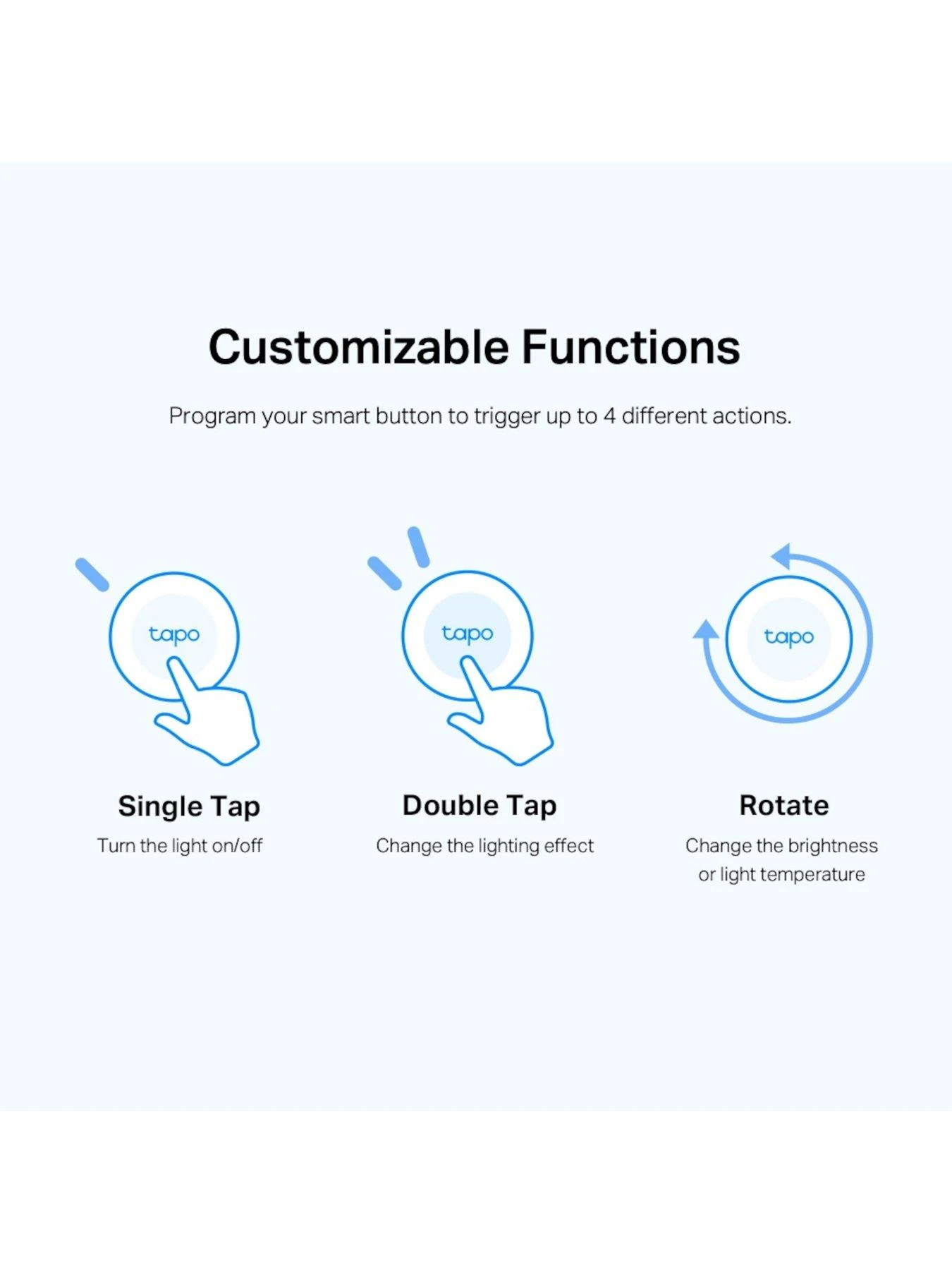 TP-Link TP Link Tapo S200B Smart Button 7 TP-Link TP Link Tapo S200B Smart Button - Image 7