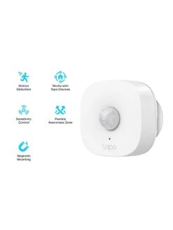 TP-Link TP Link Tapo T100 Smart Motion Sensor -Digital Station VGQR3 SQ3 0000000099 N A SLd1