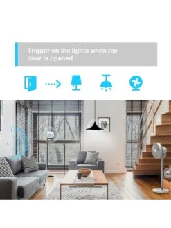 TP-Link TP Link Tapo T100 Smart Motion Sensor -Digital Station VGQR3 SQ6 0000000099 N A SLd4