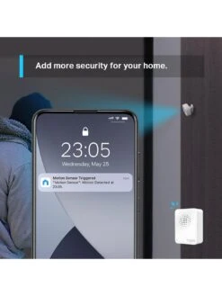 TP-Link TP Link Tapo T100 Smart Motion Sensor -Digital Station VGQR3 SQ7 0000000099 N A SLd5