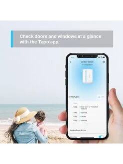 TP-Link TP Link Tapo T110 Smart Contact Sensor -Digital Station VGQR4 SQ5 0000000099 N A SLd3