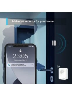 TP-Link TP Link Tapo T110 Smart Contact Sensor -Digital Station VGQR4 SQ6 0000000099 N A SLd4