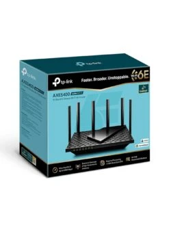 TP-Link TP Link Archer AXE75 AX5400 Wi-Fi 6E Tri-Band Gigabit Router (for Cable) 7 TP-Link TP Link Archer AXE75 AX5400 Wi-Fi 6E Tri-Band Gigabit Router (for Cable) -Digital Station VGRRW SQ4 0000000004 BLACK SLd