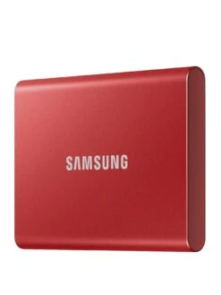 Samsung T7 1TB Portable SSD USB 3.2 - Red -Digital Station VGZX4 SQ3 0000000099 N A SLa