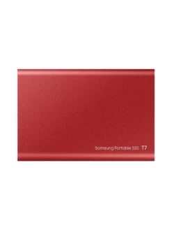 Samsung T7 1TB Portable SSD USB 3.2 - Red -Digital Station VGZX4 SQ4 0000000099 N A SLd