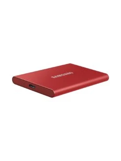 Samsung T7 1TB Portable SSD USB 3.2 - Red -Digital Station VGZX4 SQ6 0000000099 N A SLd2