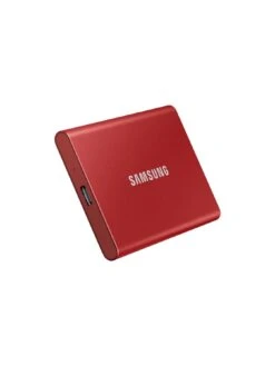 Samsung T7 1TB Portable SSD USB 3.2 - Red -Digital Station VGZX4 SQ7 0000000099 N A SLd3