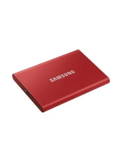 Samsung T7 2TB Portable SSD USB 3.2 -- Red -Digital Station VGZX5 SQ5 0000000099 N A SLd1