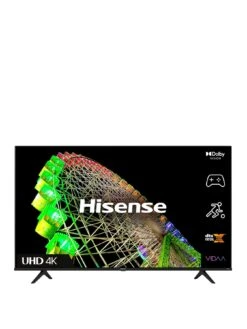 Hisense 85A6BGTUK, 85 Inch, 4K Ultra HD HDR, Smart TV