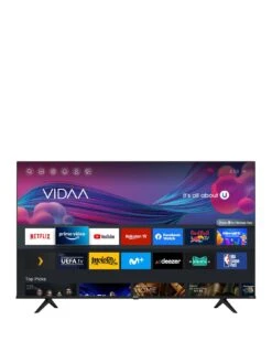 Hisense 85A6BGTUK, 85 Inch, 4K Ultra HD HDR, Smart TV -Digital Station VH4HR SQ3 0000000099 N A SLs