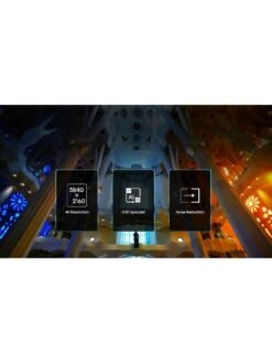 Hisense 85A6BGTUK, 85 Inch, 4K Ultra HD HDR, Smart TV -Digital Station VH4HR SQ4 0000000099 N A SLd